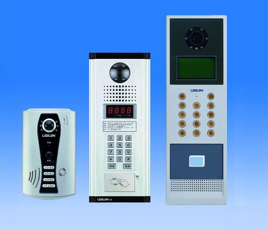 樓宇對(duì)講系統(tǒng)