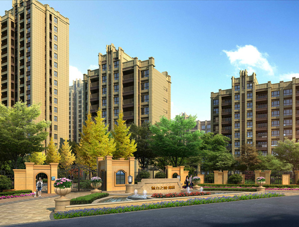 某小區(qū)智能停車道閘安裝