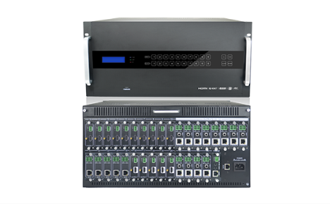 高清單卡矩陣主機(jī)