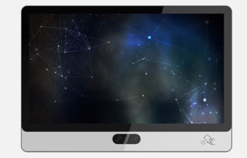 22寸壁掛直流熱成像信息發(fā)布屏