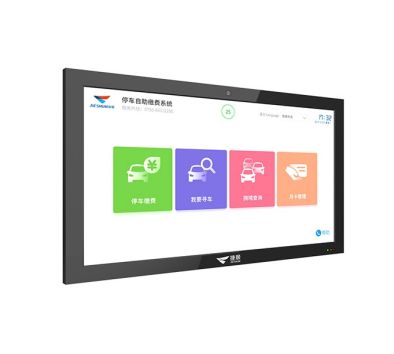 壁掛式停車?yán)U費機